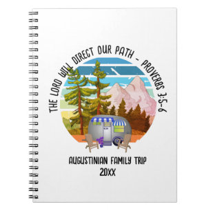 Carnet Camping d'été en famille Christian Van Life