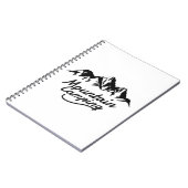 Carnet Camping en montagne (Côté gauche)