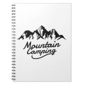 Carnet Camping en montagne (Devant)