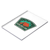 Carnet Camping forestier national Helena-Lewis et Clark (Côté gauche)