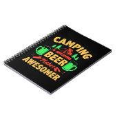 Carnet Camping is Awesome Beer Make it Awesomer-67688 (Côté gauche)