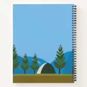 Carnet Camping Me Fait Me Sentir Vivant Camping (Dos)
