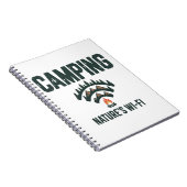 Carnet Camping Natures Wifi (Côté Droit)