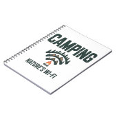 Carnet Camping Natures Wifi (Côté gauche)
