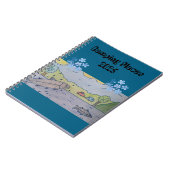 Carnet Camping Places 2025 (Côté gauche)