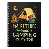 Carnet Camping Retraite Camper Camper (Devant)