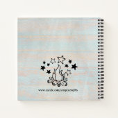 Carnet Camping Rustique Personnalisé Camper Trailer Rv Li (Dos)