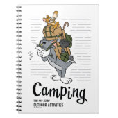 Carnet Camping Tom & Jerry (Devant)