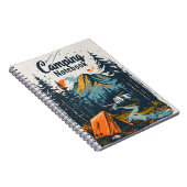 Carnet Camping vintage (Côté Droit)