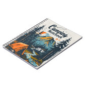 Carnet Camping vintage (Côté gauche)
