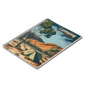 Carnet Camping vintage en Australie (Côté gauche)