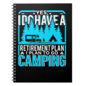 Carnet Camping Voyageur Aventure en plein air Suivalis (Devant)