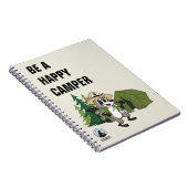 Carnet Campout américain de Rick | de garde forestière (Côté Droit)