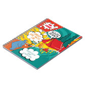 Carnet Camps de jour Pop Art pour enfants (Côté gauche)