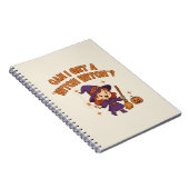 Carnet Can I Get a ‘Witch Witch’? Witchy Notebook (Côté Droit)
