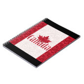 Carnet Canada (Côté gauche)