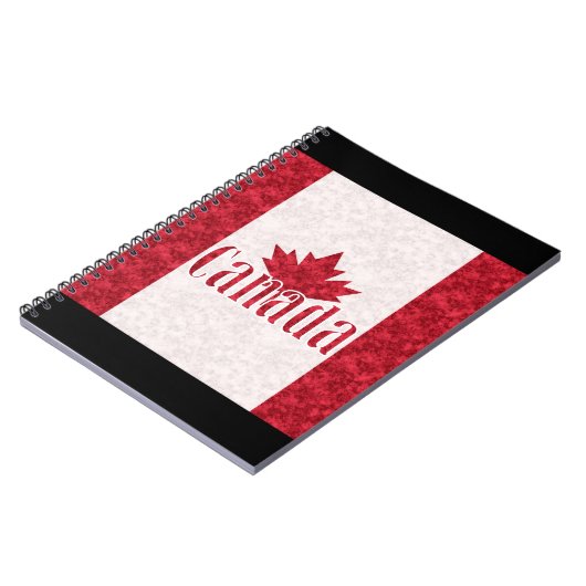 Carnet Canada (Côté gauche)