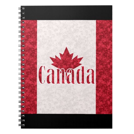 Carnet Canada (Devant)