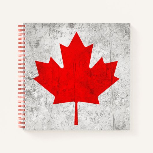 Carnet Canada (Devant)