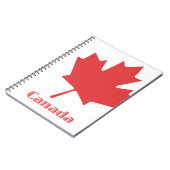 Carnet Canada (Côté gauche)
