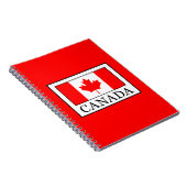 Carnet Canada (Côté Droit)