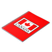 Carnet Canada (Côté gauche)