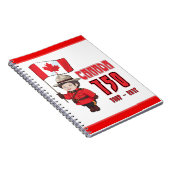 Carnet Canada 150 ans (Côté Droit)