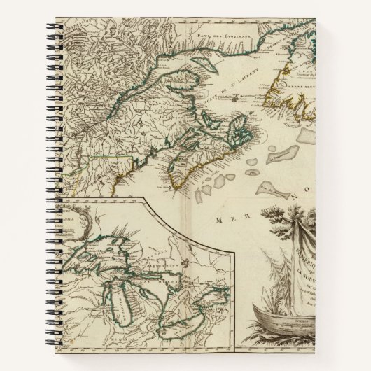 Carnet Canada 2 (Devant)
