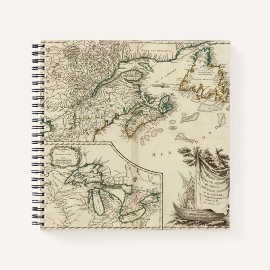 Carnet Canada 2 (Devant)