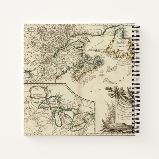 Carnet Canada 2 (Dos)