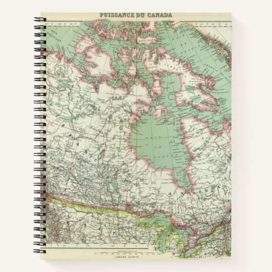 Carnet Canada 3 2 (Devant)