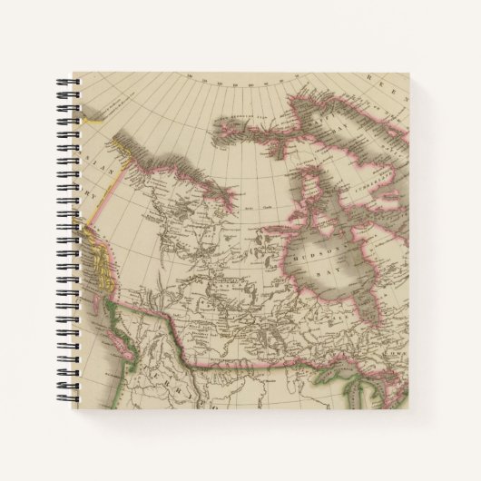 Carnet Canada 5 2 (Devant)