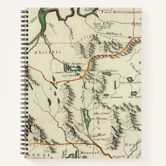 Carnet Canada 9 (Devant)