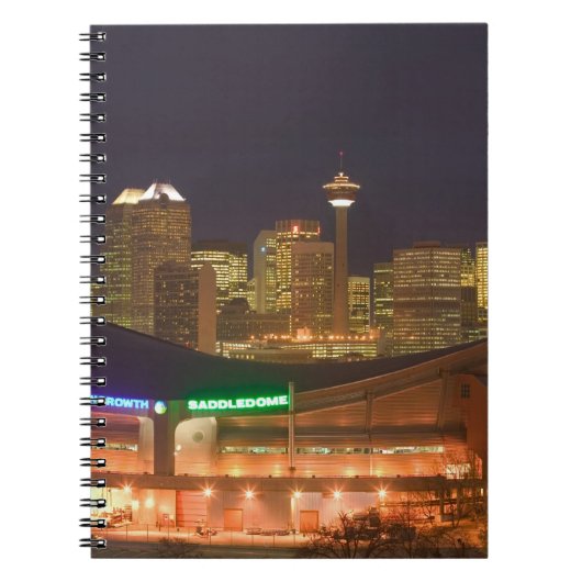 Carnet Canada, Alberta, Calgary : City Skyline de (Devant)