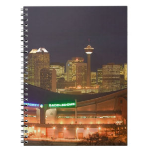 Carnet Canada, Alberta, Calgary : Skyline de la ville dep