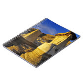 Carnet Canada, Alberta, Drumheller. Hoodoos. (Côté gauche)