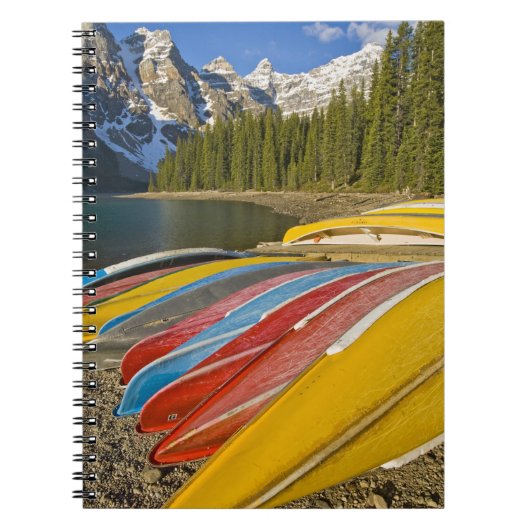 Carnet Canada, Alberta, parc national Banff, Moraine (Devant)