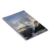 Carnet Canada, Alberta, parc national de Banff. Vue de (Côté Droit)