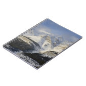 Carnet Canada, Alberta, parc national de Banff. Vue de (Côté gauche)