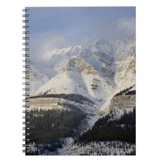 Carnet Canada, Alberta, parc national de Banff. Vue de (Devant)