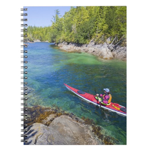 Carnet Canada, Colombie-Britannique, île de Vancouver. Me (Devant)