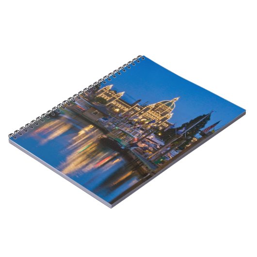 Carnet Canada, Colombie-Britannique, Victoria, Inner (Côté gauche)