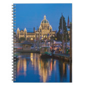 Carnet Canada, Colombie-Britannique, Victoria, Inner (Devant)