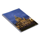 Carnet CANADA, Colombie-Britannique, Victoria. Soirée, (Côté Droit)