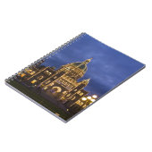Carnet CANADA, Colombie-Britannique, Victoria. Soirée, (Côté gauche)