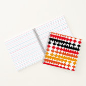 CARNET CANADA COLORS MAPLE BY MASANSER PIXELAT (Intérieur)