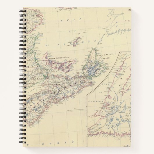 Carnet Canada E (Devant)