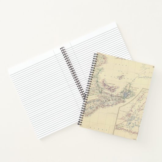 Carnet Canada E (Intérieur)