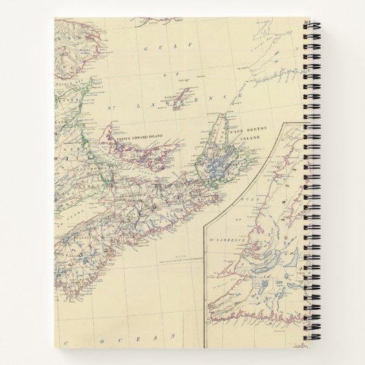 Carnet Canada E (Dos)