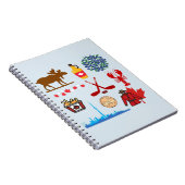 Carnet Canada Fun (Côté Droit)